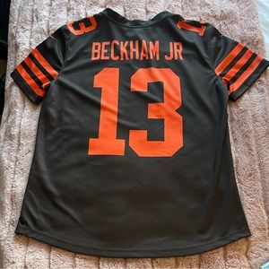 Women’s Odell Cleveland browns jersey